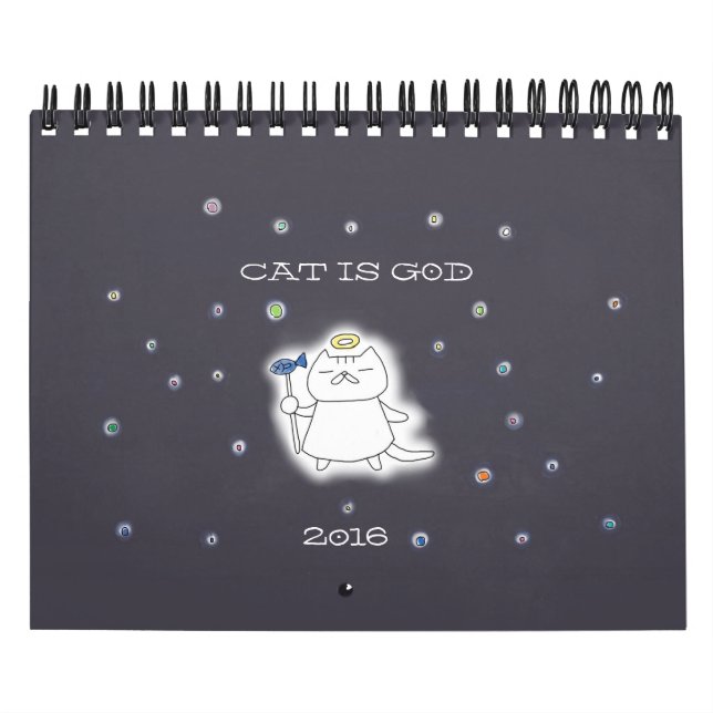 O CAT É o calendário 2016 do DEUS (Capa)
