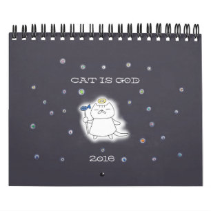 O CAT É o calendário 2016 do DEUS