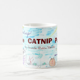 O Catnip forra a caneca