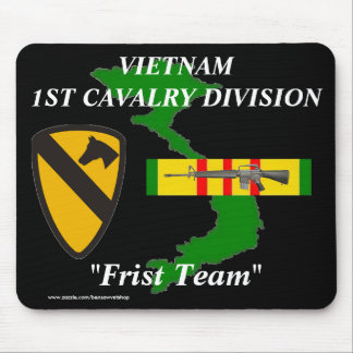 ø Cavalaria Vietnam Mousepad 2/b