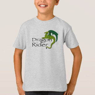 O cavaleiro do dragão caçoa a camisa