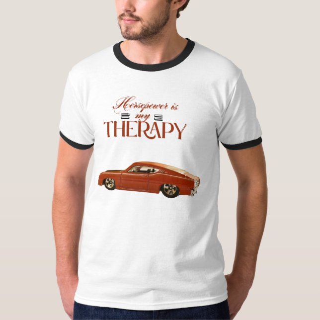 O Cavaleiro É A Minha Camisa De Terapia - Carro En (Frente)