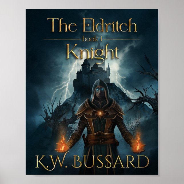 O Cavaleiro Eldritch - Poster (Frente)