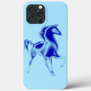 O Cavalo Azul - Desenho
