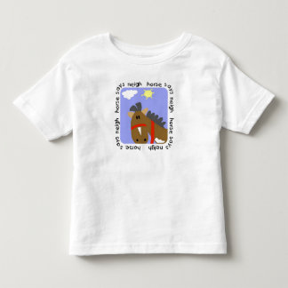O cavalo diz o camiseta e os presentes do Neigh