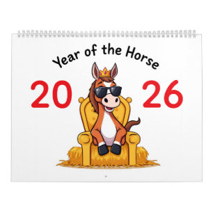 O Cavalo Feliz – Calendário de Alegria 2026