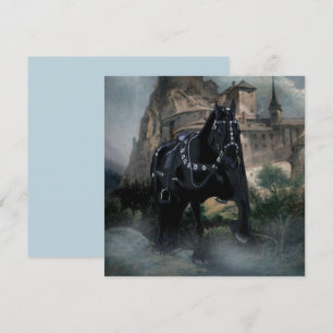 O Cavalo Medieval - Cartão de Boas Festas