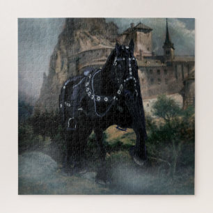O Cavalo Medieval - Quebra-cabeça