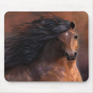 O cavalo Mousepad de Morgan