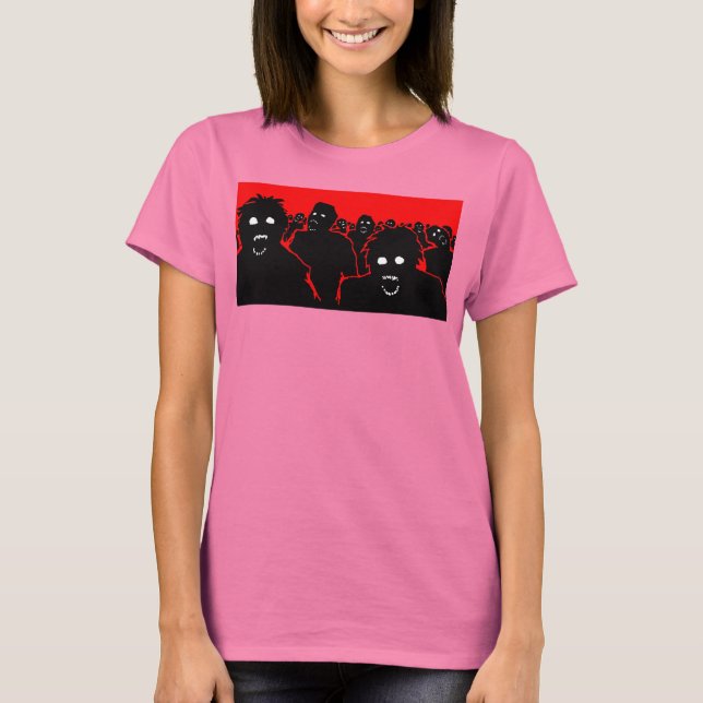 "O Cavalo" Zombie T-shirt (Frente)