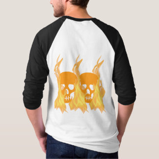 O Ceifador - Capa Raglan T-Shirt