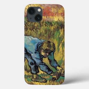 O Ceifeiro com Foice por Vincent van Gogh