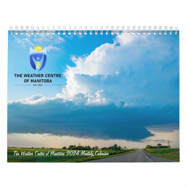 O Centro de Tempo do Calendário de Manitoba 2024 (Capa)