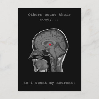 O Cérebro Humano - Cartão Postal