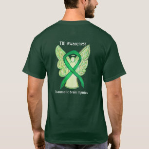 O cérebro traumático fere camisas de fita de sen