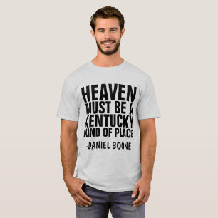 O CÉU DEVE SER UM LUGAR BONITO, T-Shirts
