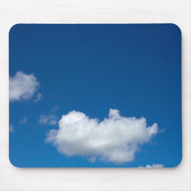 O céu é o limite Mousepad (Frente)