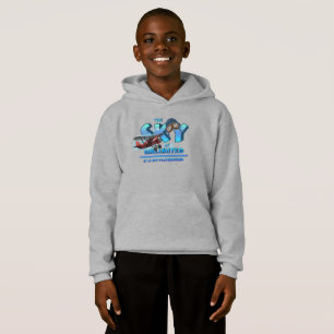 O Céu é o meu Playground Crianças Pullover Hoodi