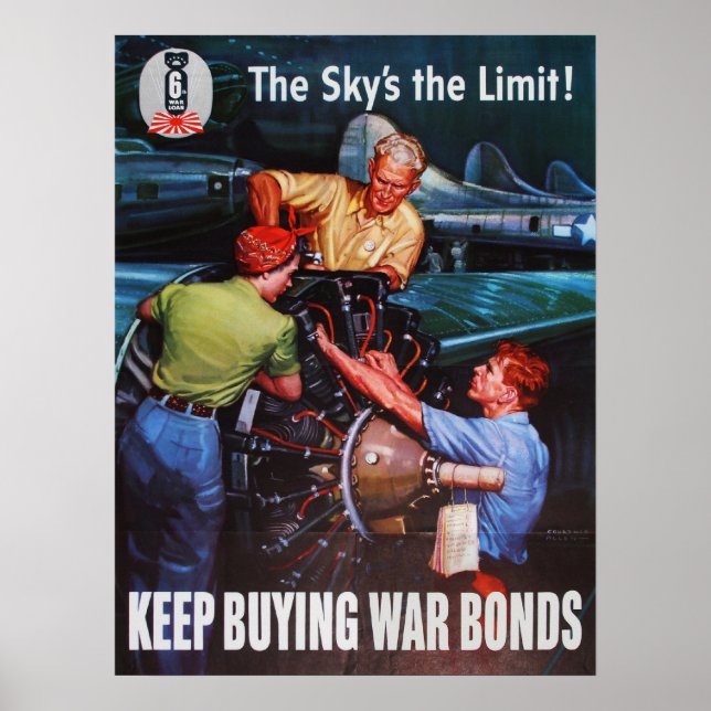 O Céu é o Poster do Limite! (Frente)