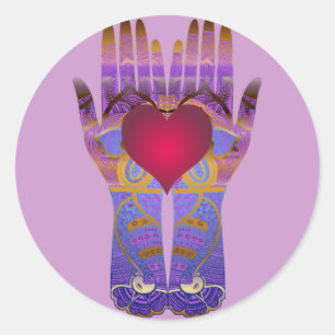 O céu entrega a etiqueta