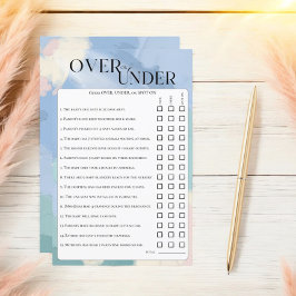 O Céu Enviado Sob O Jogo De Atenção De Pastel