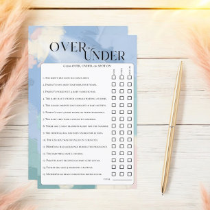 O Céu Enviado Sob O Jogo De Atenção De Pastel