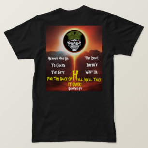 O Céu tem de nos fazer guarda do portão T-Shirt