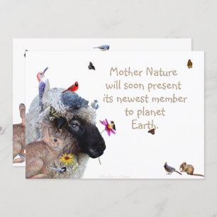 O Chá de fraldas da Natureza: convite