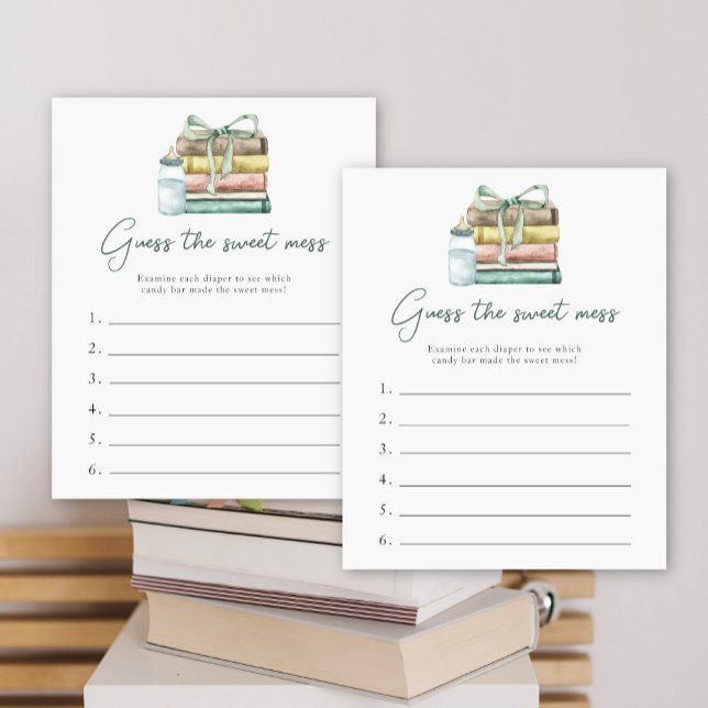 O chá de fraldas do Storybook acha que o jogo da b (Criador carregado)