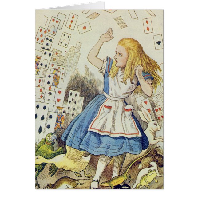 O chá dos cartões (Frente)