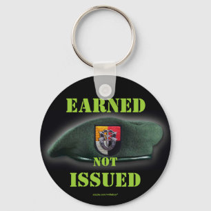 ó chaveiro das boinas verdes do grupo das forças