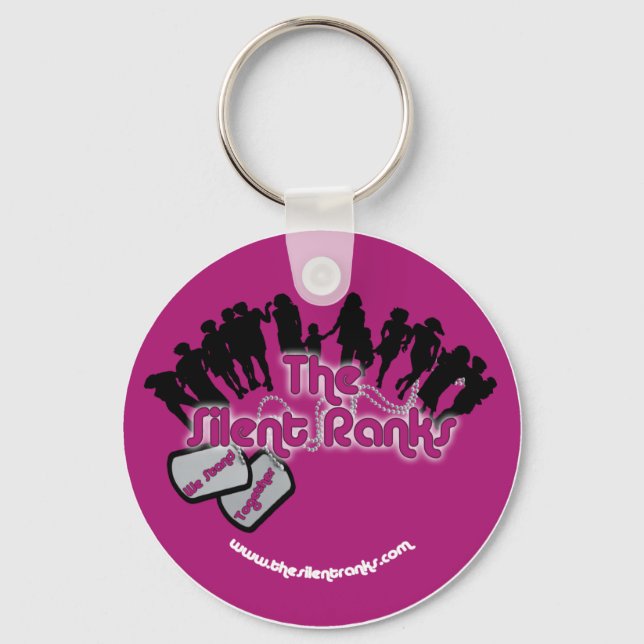 O Chaveiro das fileiras silenciosas (Frente)