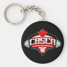 O Chaveiro de Botão Básico CBSCA de 2,25"