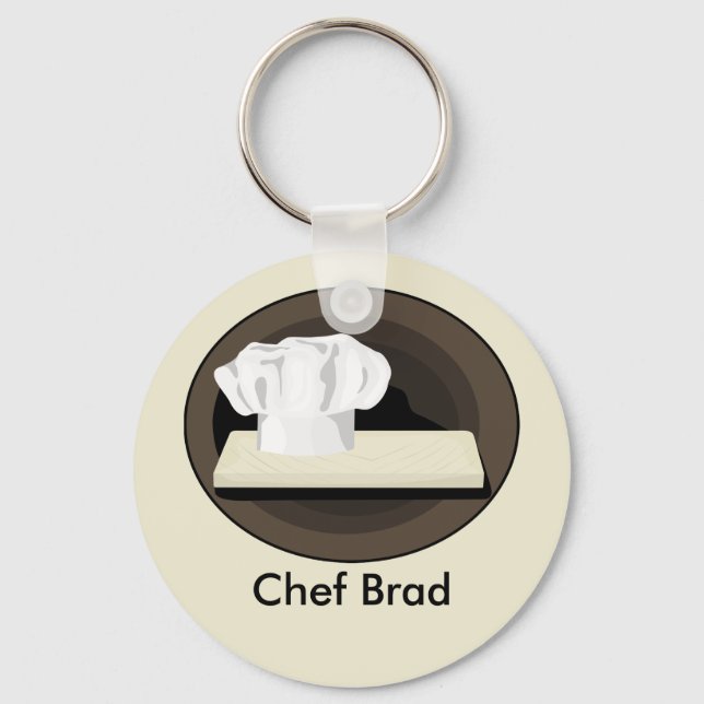 O Chaveiro de Chef (Frente)