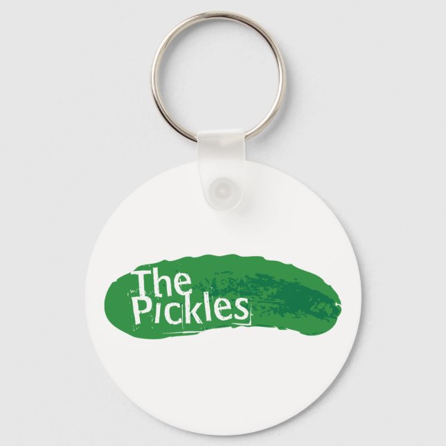 O Chaveiro de picles (Frente)