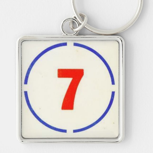 O chaveiro divino do círculo 7 (Frente)