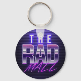 O Chaveiro do estilo de botão "Wave 4" do Rad Mall