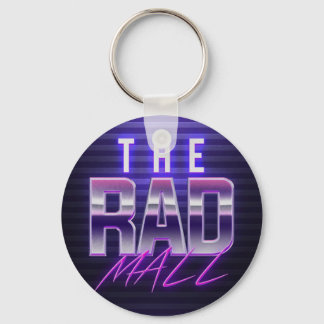 O Chaveiro do estilo de botão "Wave 4" do Rad Mall
