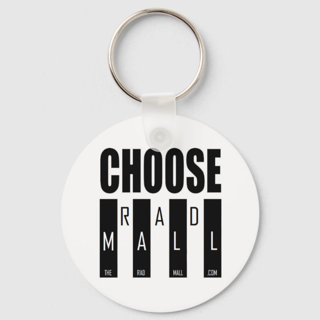 O Chaveiro do shopping 'Choose' (Frente)