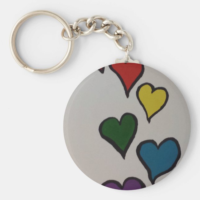 O chaveiro dos Corações (Frente)