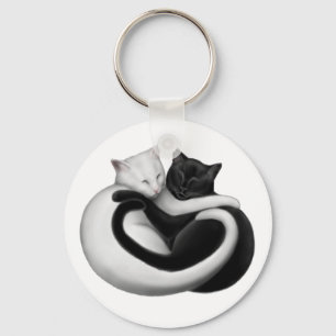 O chaveiro dos gatos do amor