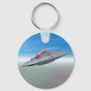 O chaveiro dos pires de vôo