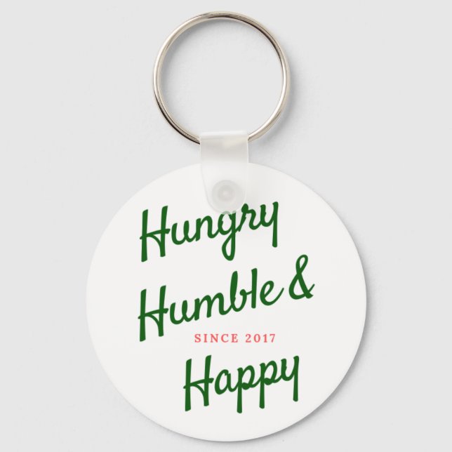 O Chaveiro Feliz e Humble Fome (Frente)