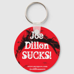 O chaveiro Joe Dillon SUGA!