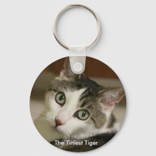 O chaveiro o mais minúsculo do tigre