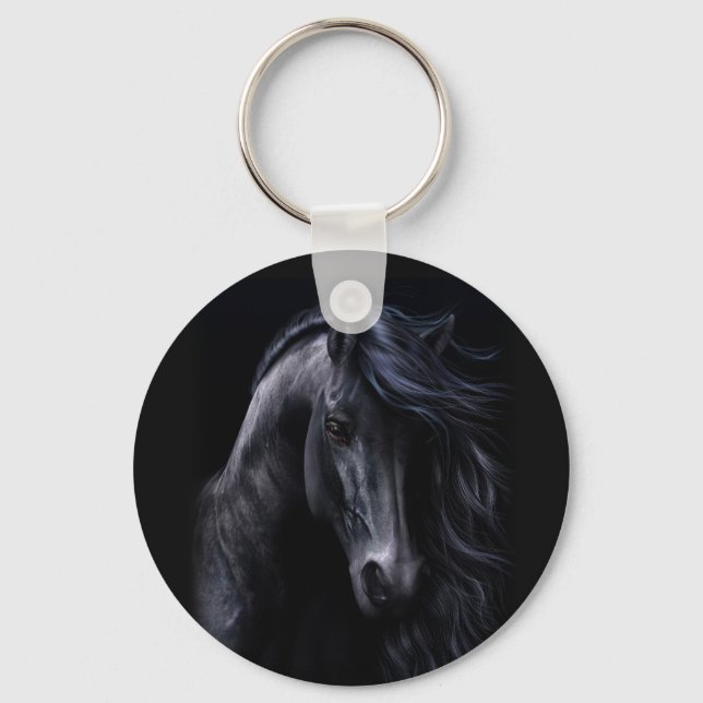 O Chaveiro preto (Frente)