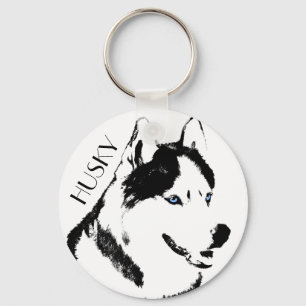 O chaveiro ronco do Malamute do chaveiro ronco