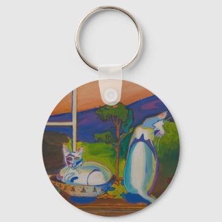 O Chaveiro Twevils-Pinky&Bleu