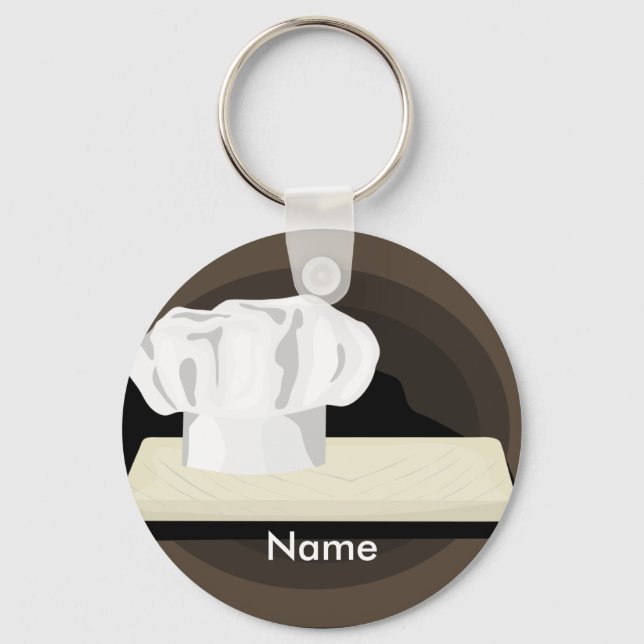 O Chef chaveiro 2 (Frente)