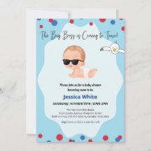 O Chefe Grande está Chegando à Cidade! Convite